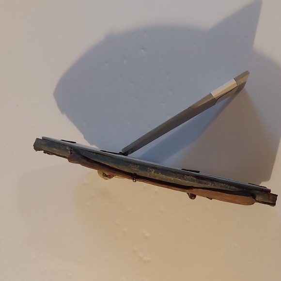 Wilderness Bound Hand Painted Duck Hunting Boat Picture Frame Collage New! - Picture 2 of 8